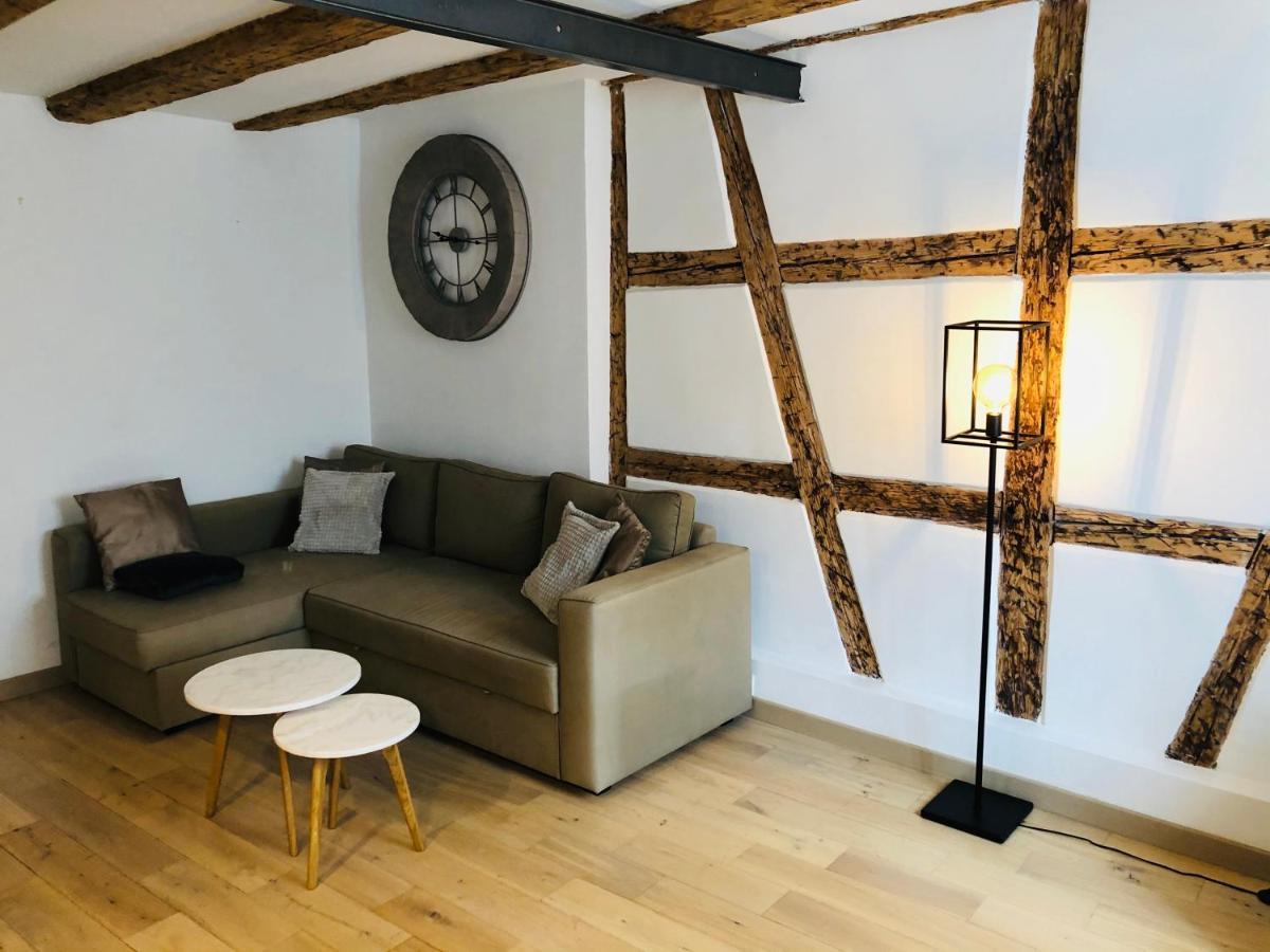 Апартаменты Aux Colombages Turckheim - 10 Min Colmar Экстерьер фото
