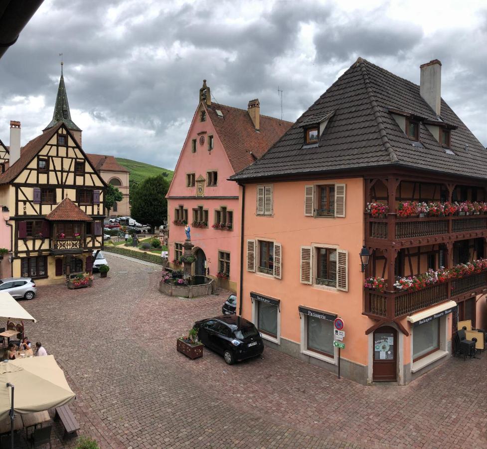 Апартаменты Aux Colombages Turckheim - 10 Min Colmar Экстерьер фото
