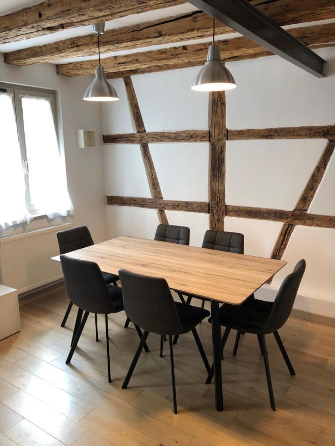 Апартаменты Aux Colombages Turckheim - 10 Min Colmar Экстерьер фото