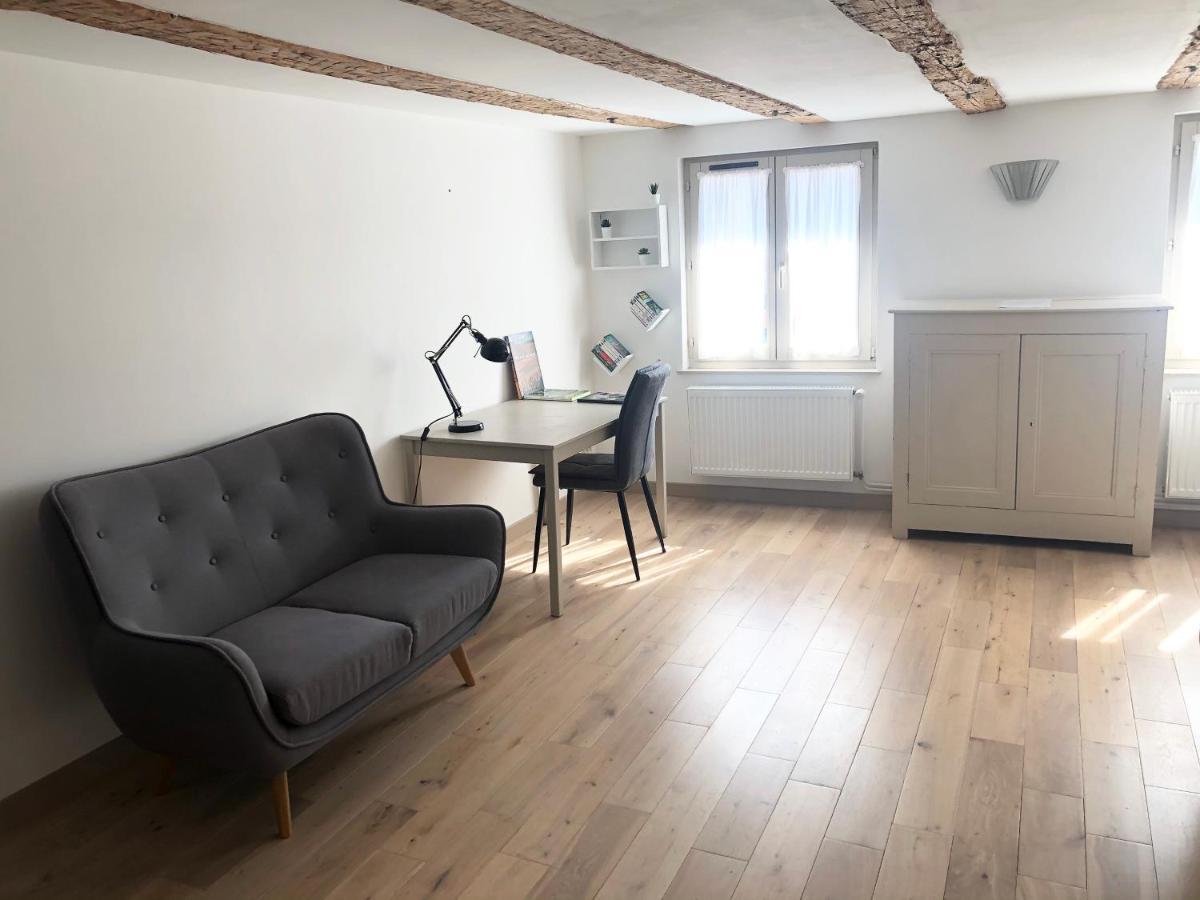 Апартаменты Aux Colombages Turckheim - 10 Min Colmar Экстерьер фото